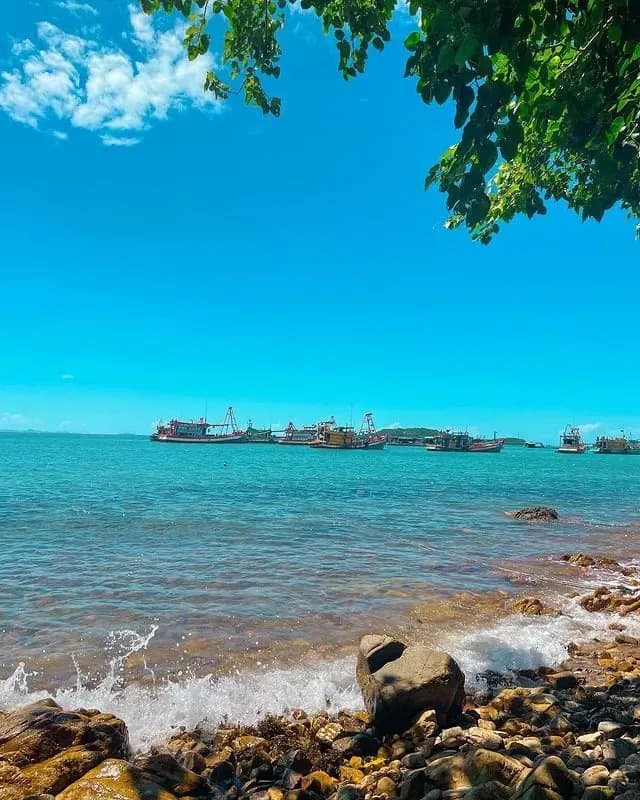 Pirate Island, Tien Hai Commune, Ha Tien District, Kien Giang, Vietnam
