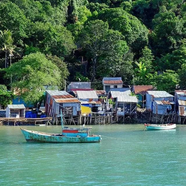 Pirate Island, Tien Hai Commune, Ha Tien District, Kien Giang, Vietnam