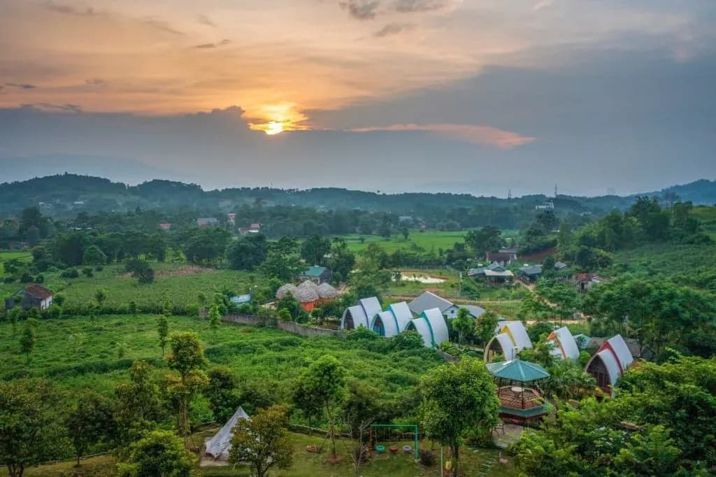 A memorable retreat amidst the mountains.