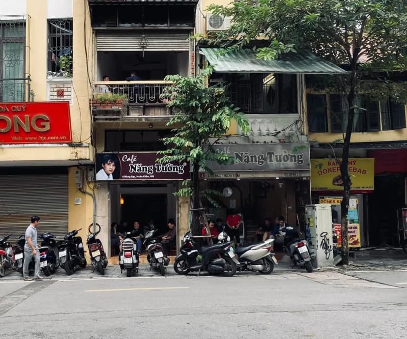 Nang Tuong Hang Bac Coffee
