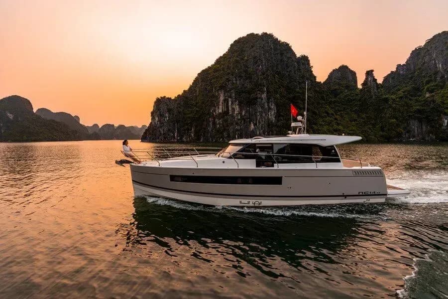 Explore Halong Bay by Private Cruise: A Luxurious Experience Close to Nature