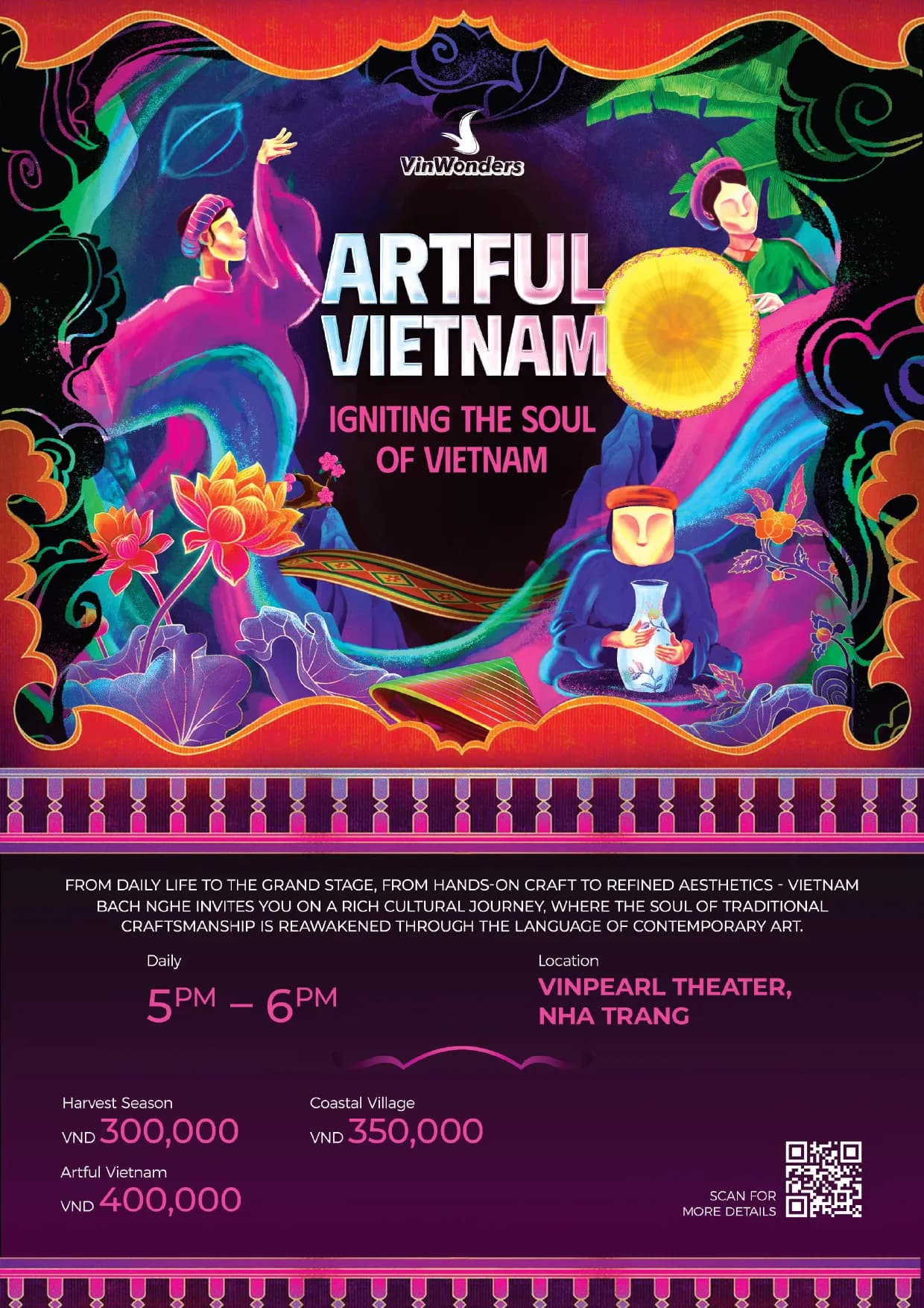 Việt Nam Bách Nghệ Seat Map