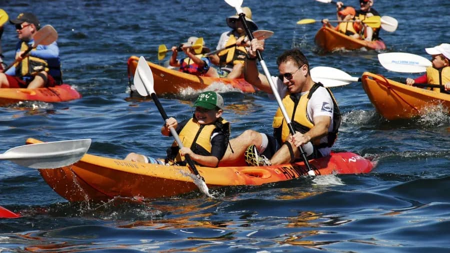 Kayak Han River Da Nang