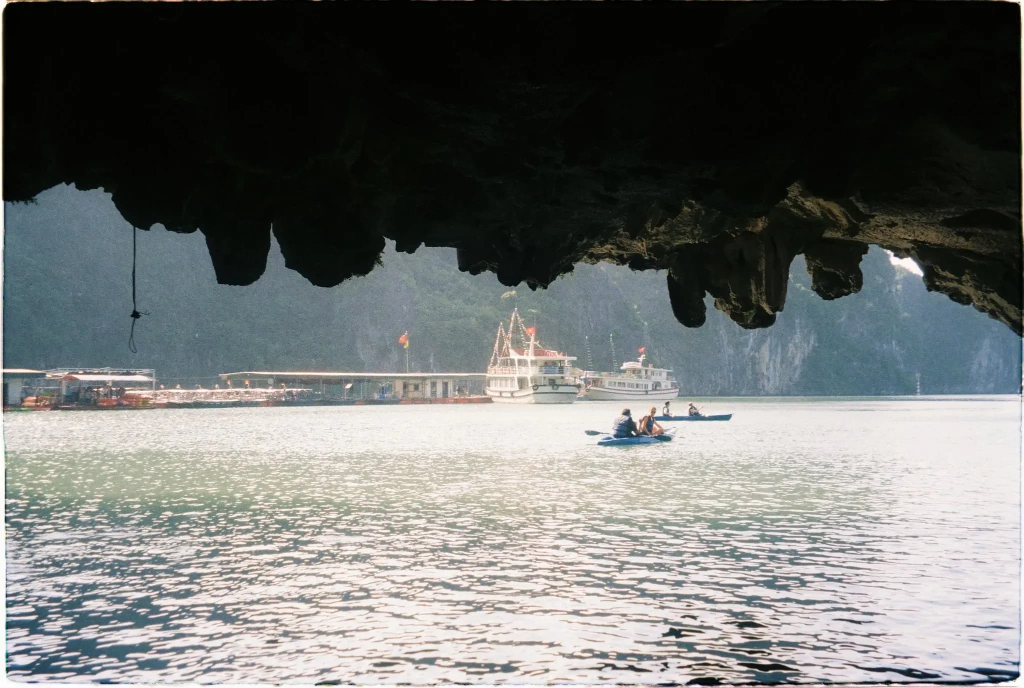 Kayaking Ha Long Bay