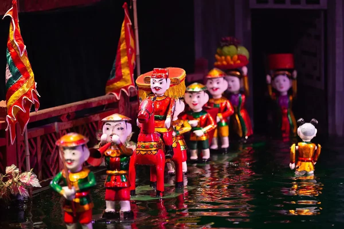 Northern Water Puppetry