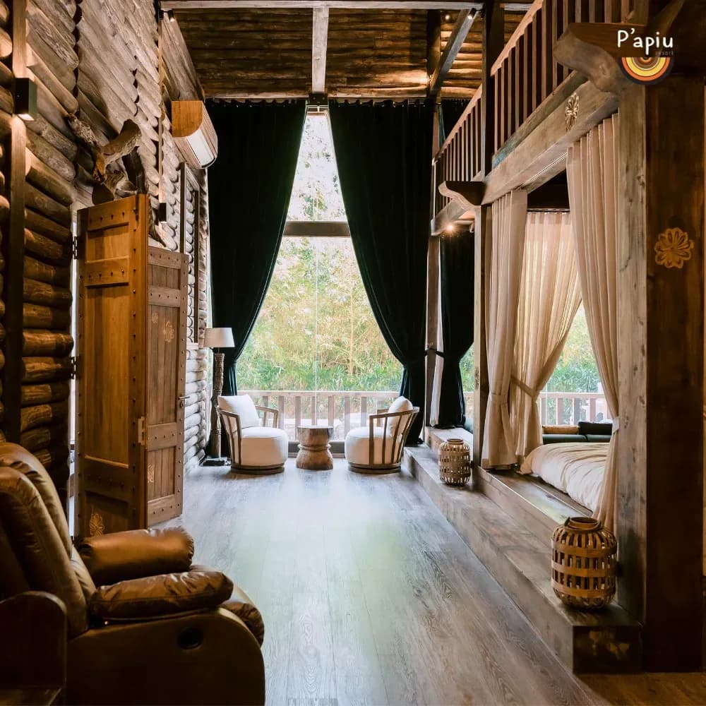 P'apiu Resort Unique Architecture