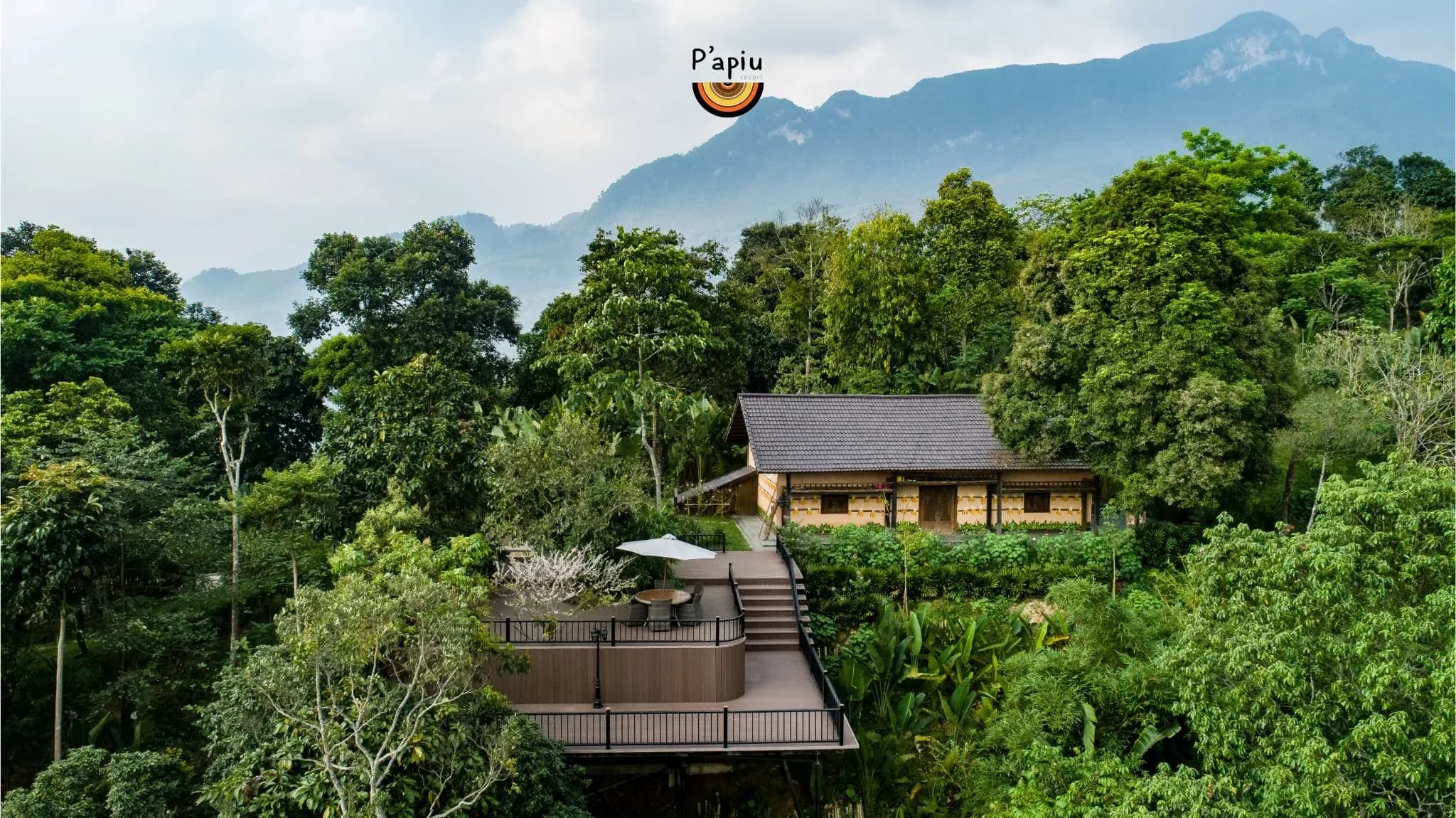 P'apiu Resort Unique Architecture