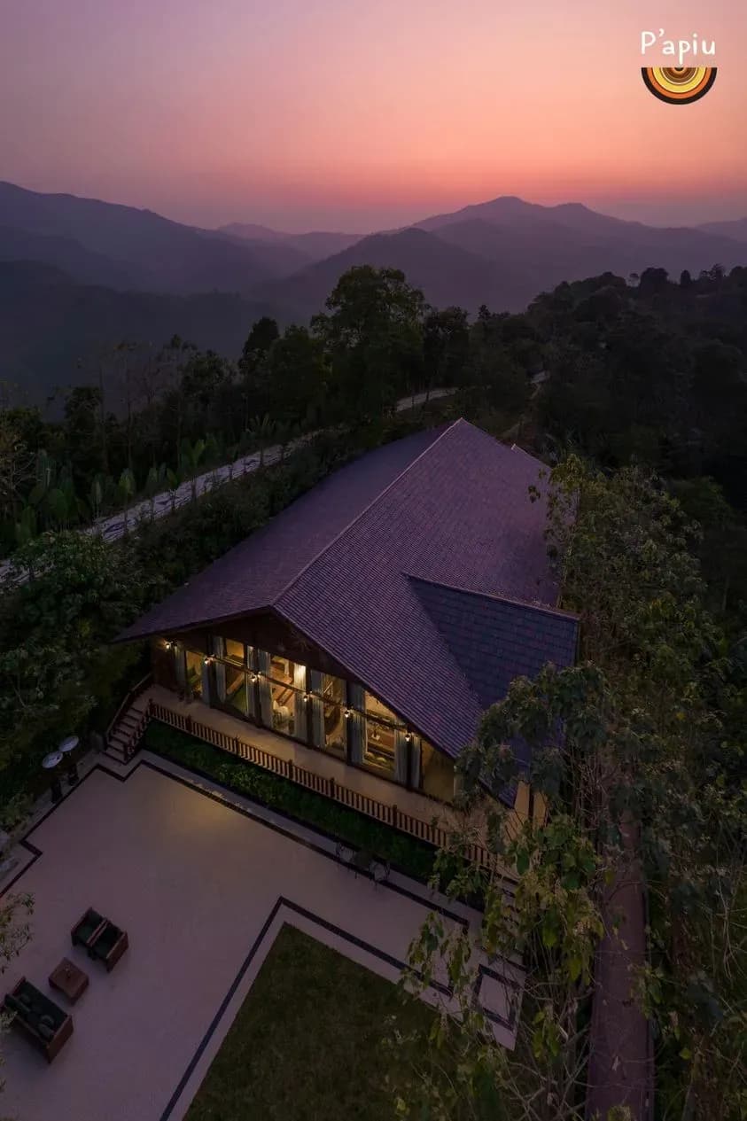P'apiu Resort Unique Architecture