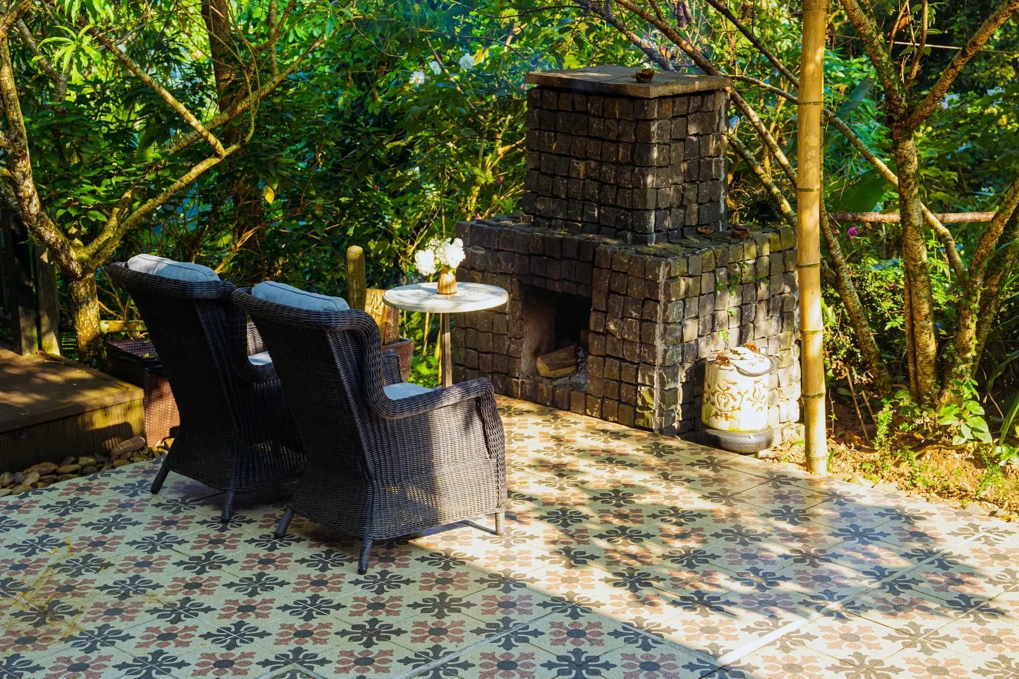 P'apiu Resort Watching Sunrise and Sunset