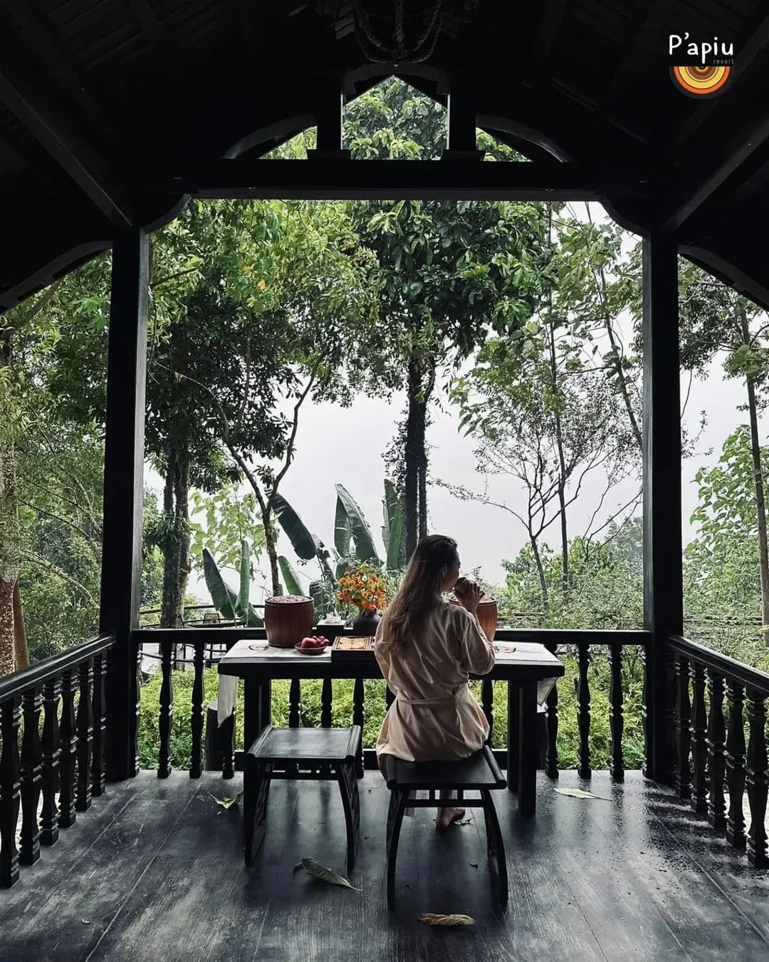 P'apiu Resort Watching Sunrise and Sunset