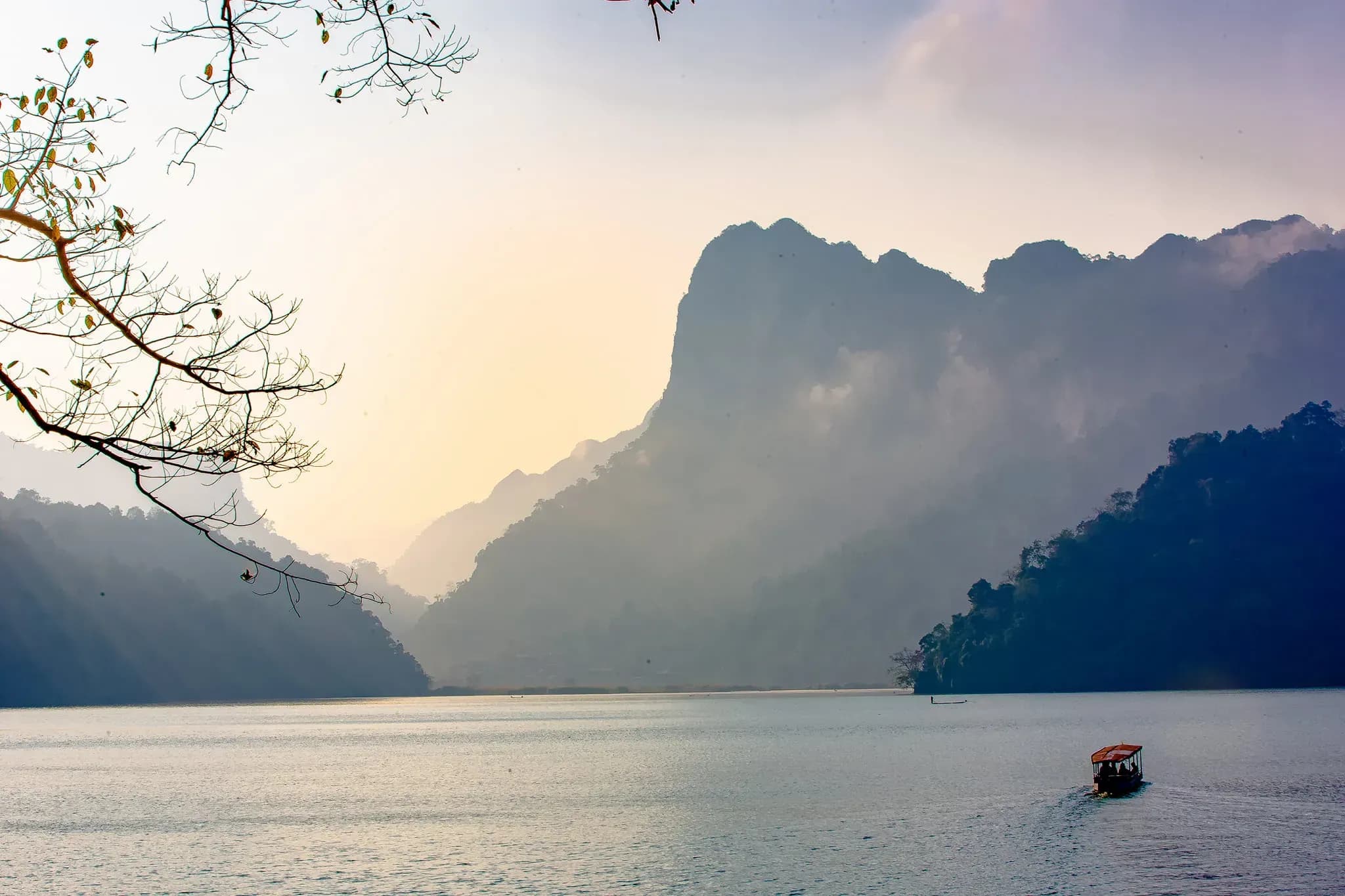 Ba Be Lake
