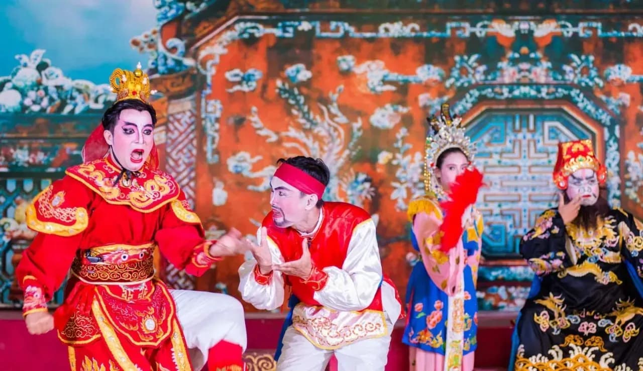Hue Royal Court Opera