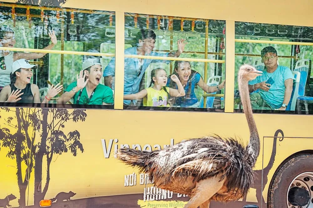 Vinpearl Safari Phu Quoc