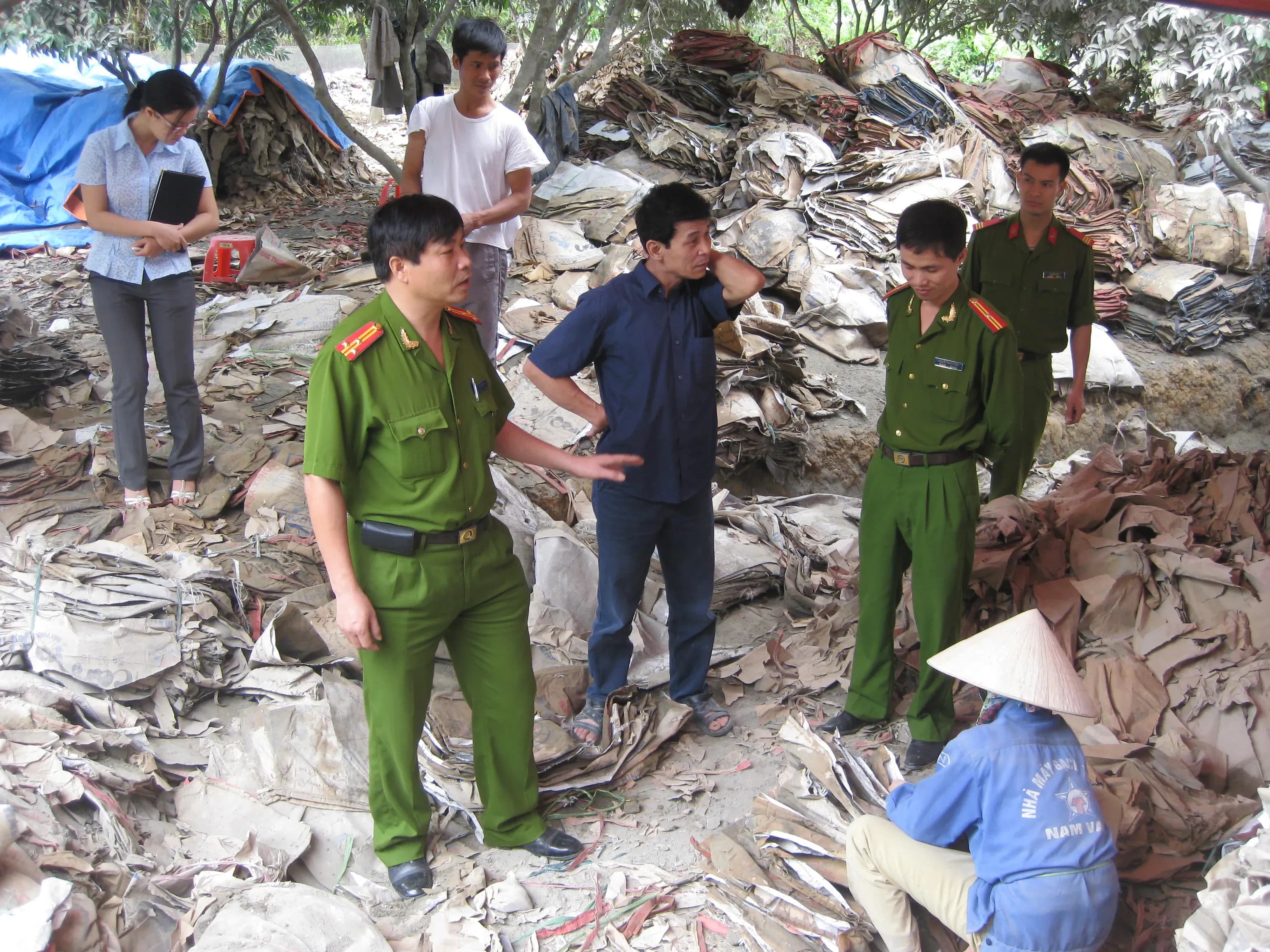 Penalties for some administrative violations in the field of environmental protection in Vietnam