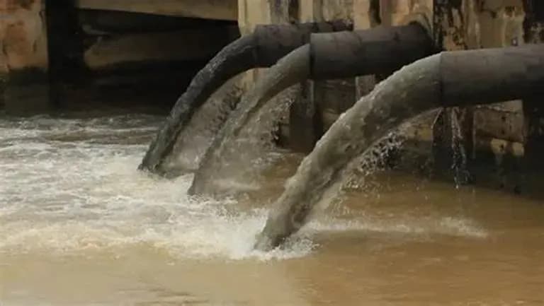 Administrative fines for violating regulations on discharging wastewater into the environment