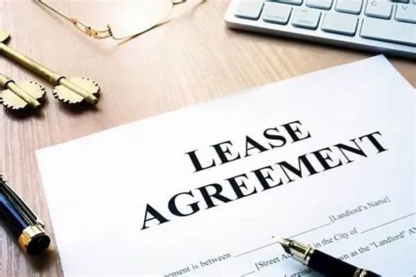 Lease agreement and unilateral termination of lease agreement