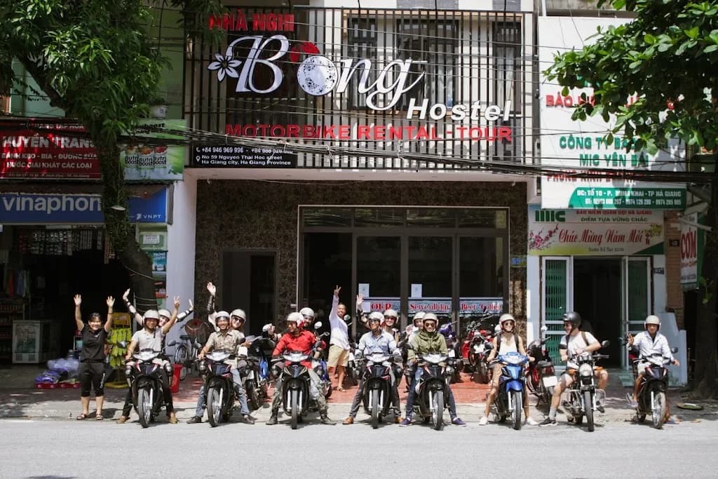 Bông Hostel, Ha Giang loop