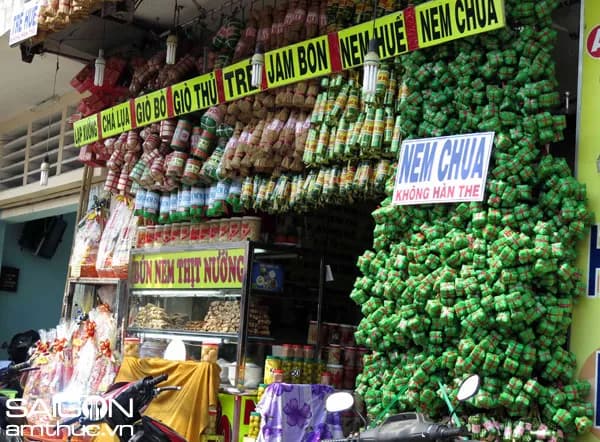Nem Thu Duc - Goût du vieux Saigon