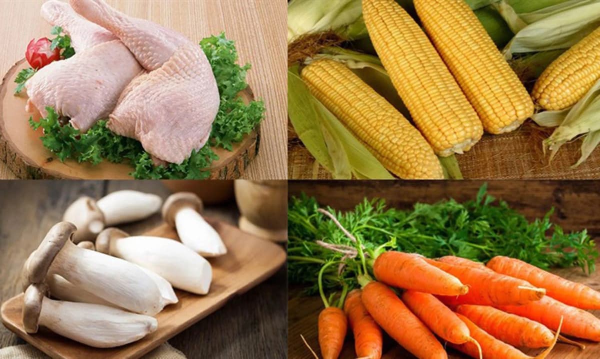 La soupe de maïs au poulet est un plat préféré de nombreuses familles.
