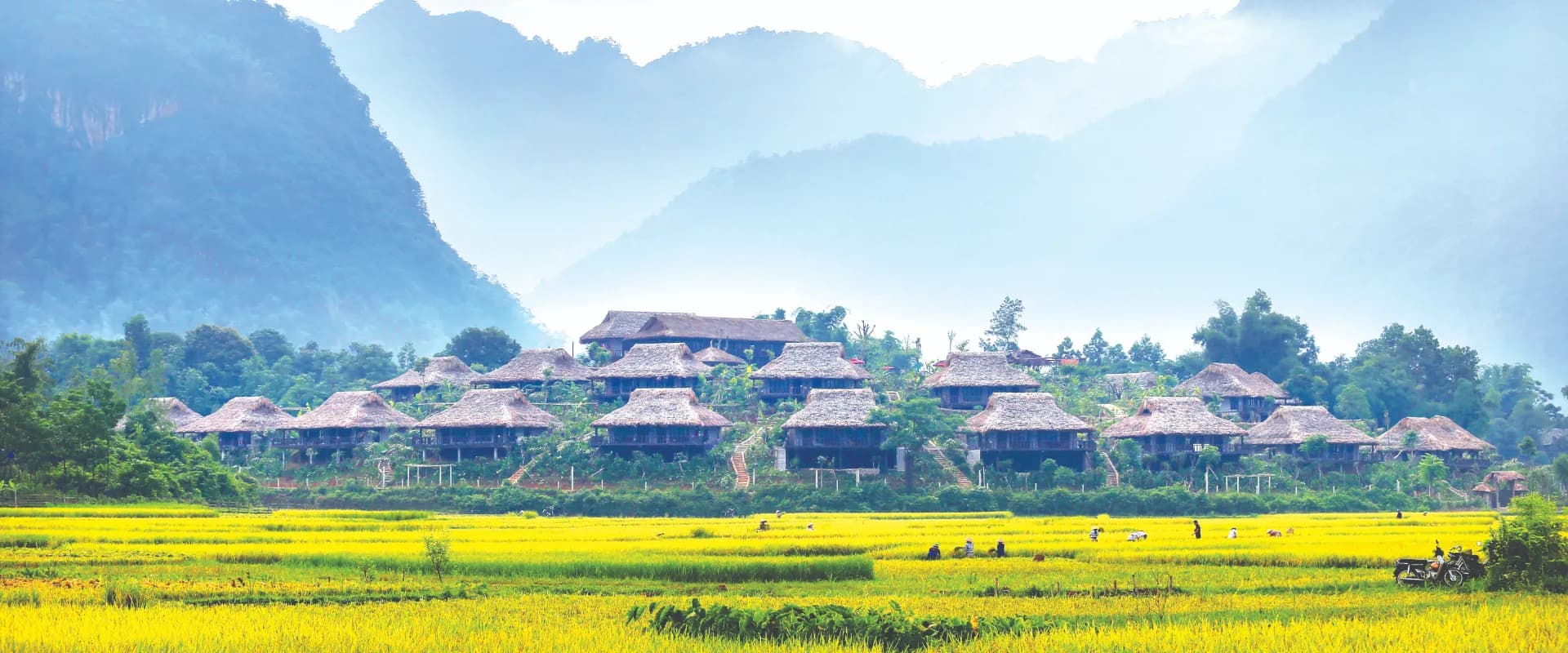 The only Ecolodge Resort in Mai Chau, Hoa Binh