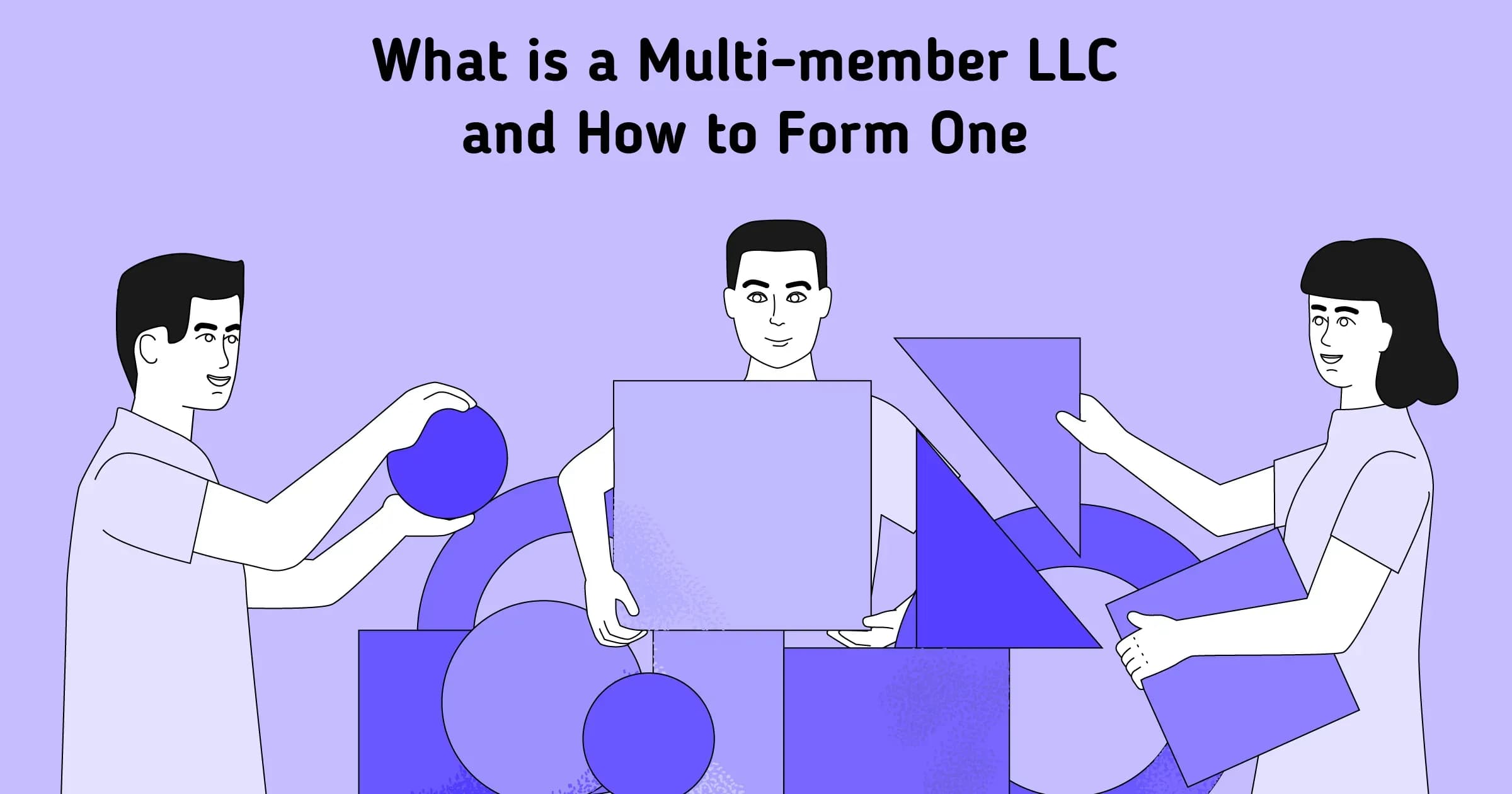 Registering branch operations in a limited liability company with two or more members