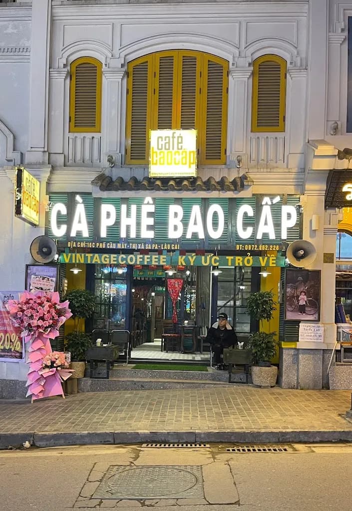 CAFE BAO CẤP SAPA -16c PHỐ CẦU MÂY
