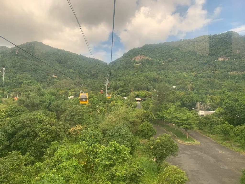 Cam Mountain Cable Car Departure Station