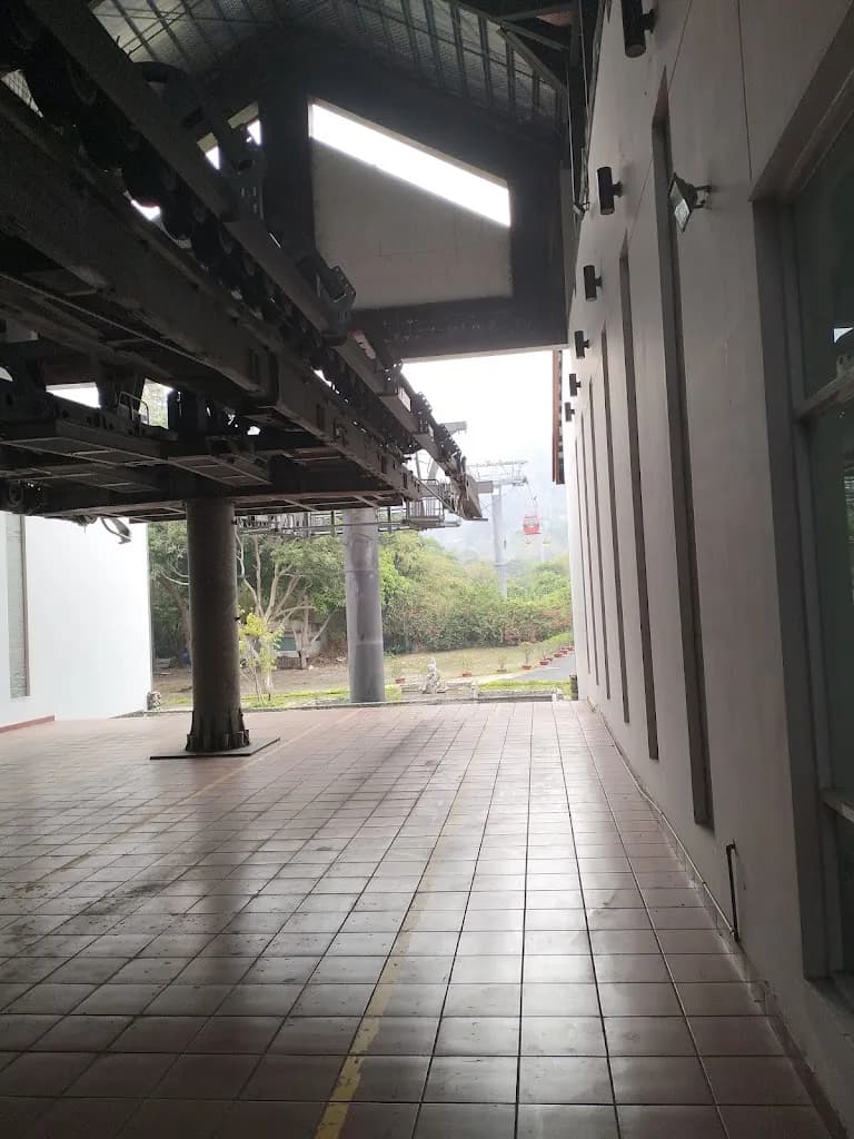 Cam Mountain Cable Car Departure Station