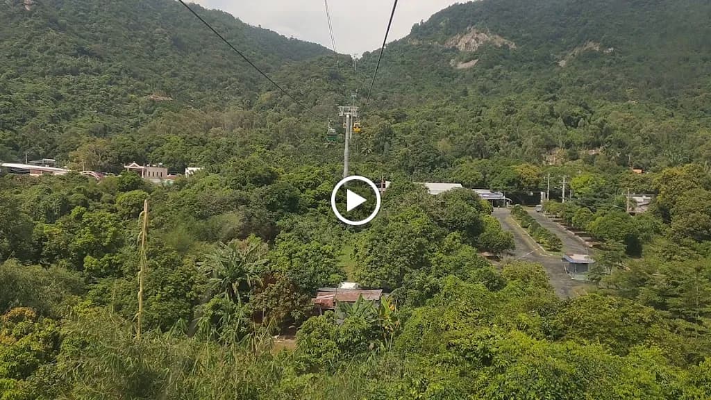 Cam Mountain Cable Car Departure Station