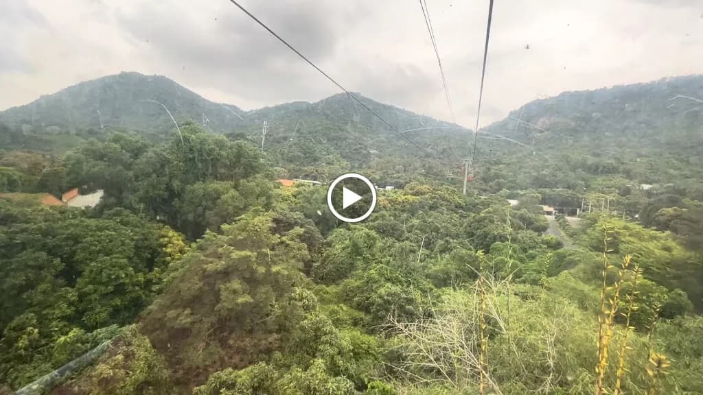 Cam Mountain Cable Car Departure Station