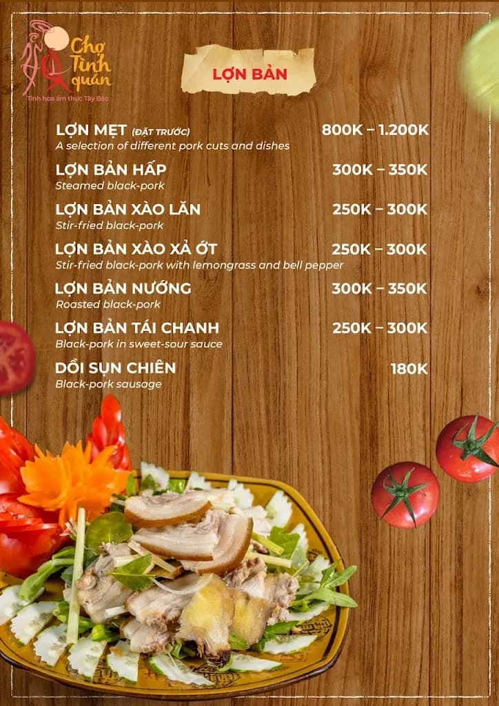 Chợ Tình Quán - 63D Fansipan, Sapa