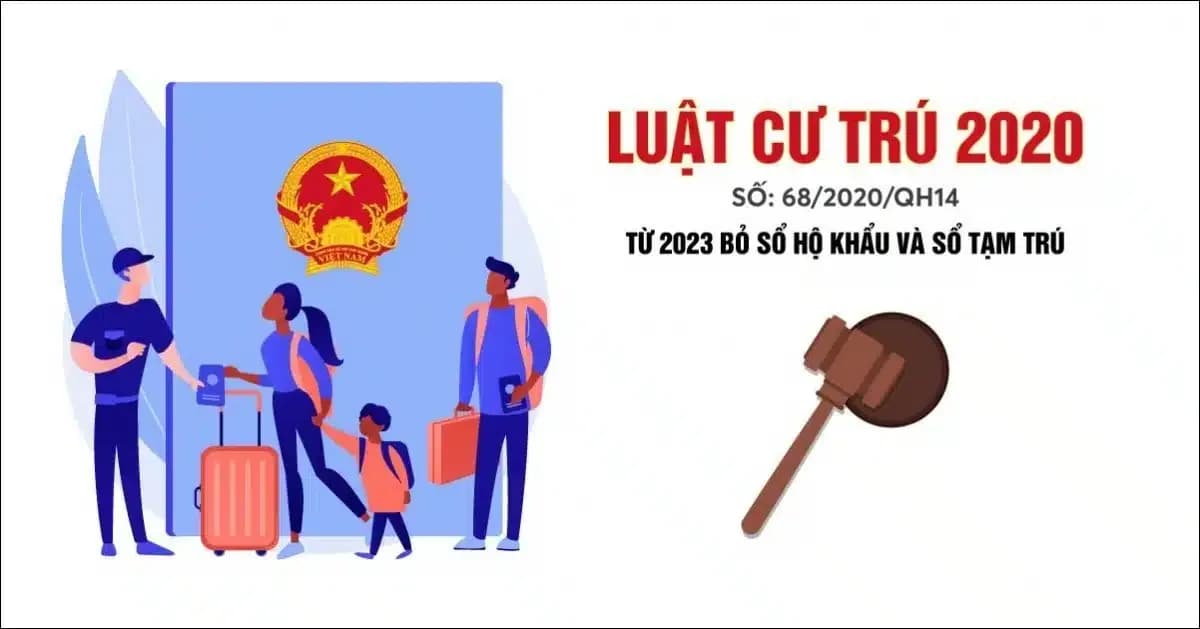What are the regulations on citizens' rights and obligations regarding residence under Vietnamese law?