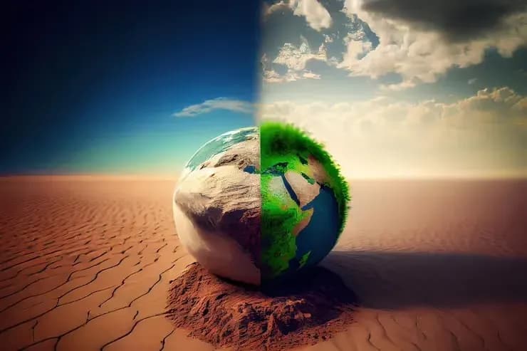 Climate change and the impacts of climate change