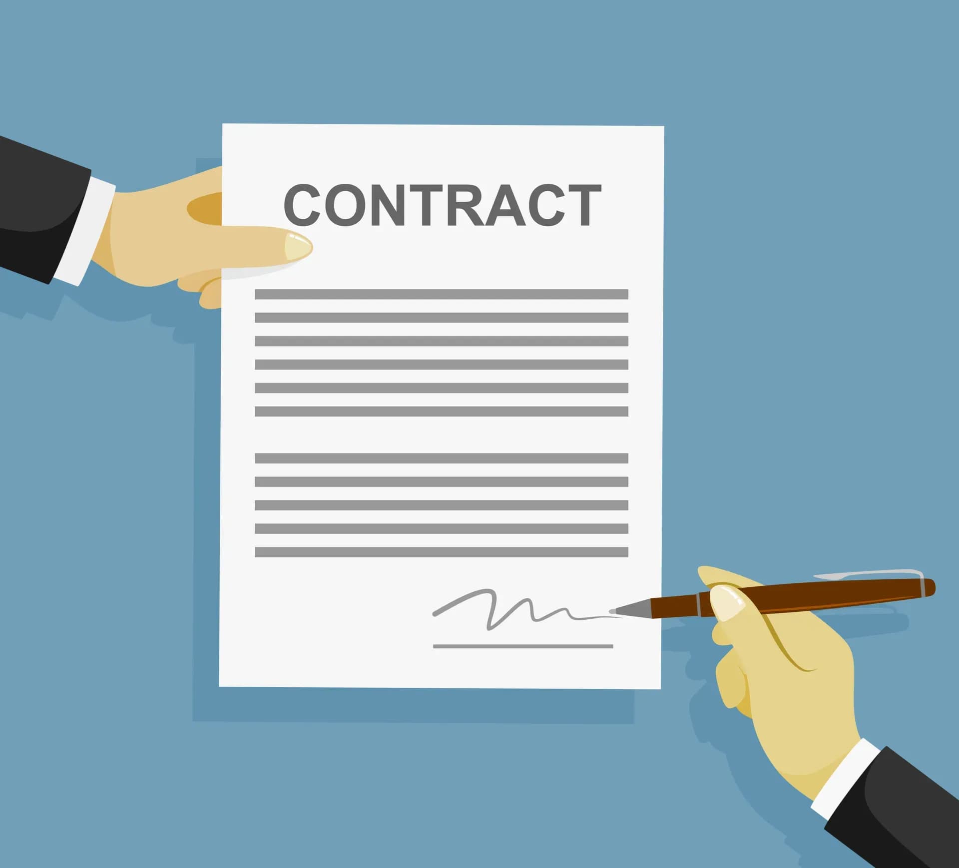 What is a commercial contract? Basic principles in commercial activities 1