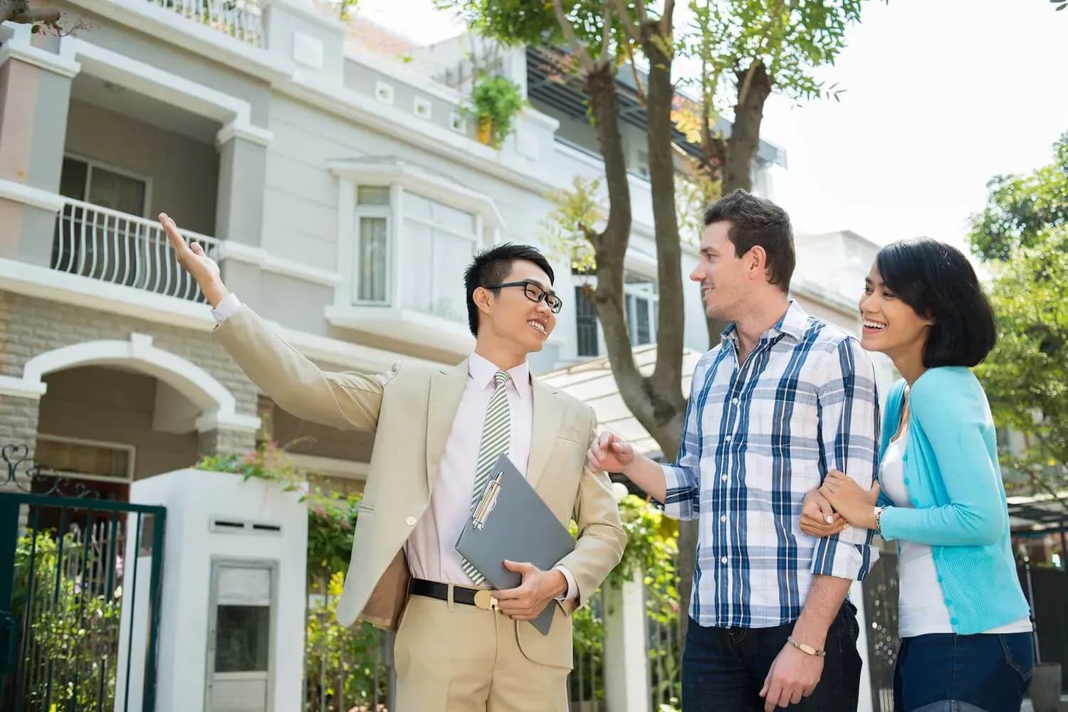 What are the conditions for foreigners to have their names on the pink book when owning a house in Vietnam?