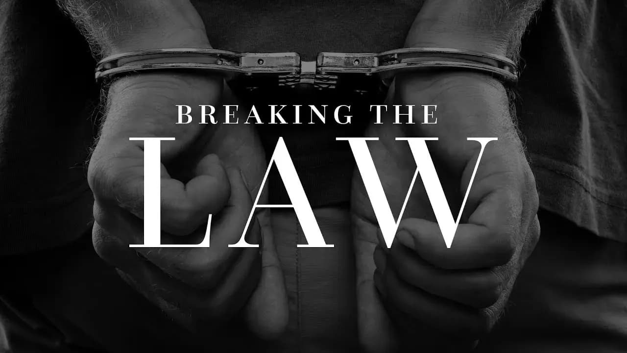 What are the consequences of breaking the law? 1