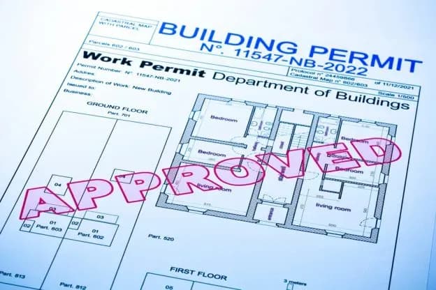 Contents of construction permit