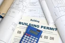 Cases exempted from construction permit