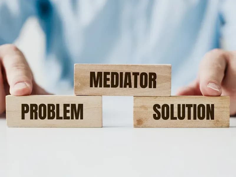 Resolving disputes between consumers and business organizations and individuals by conciliation