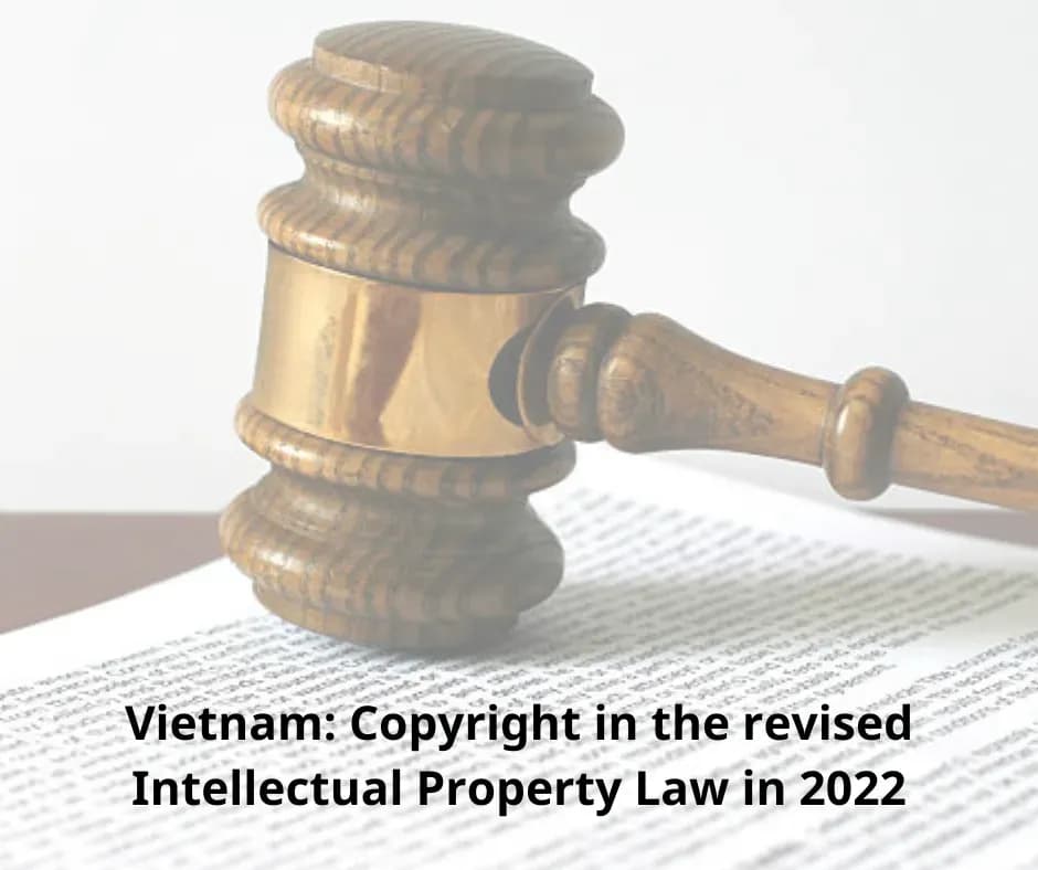 Learn about copyright under Vietnamese law