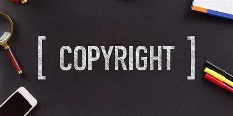Conditions for copyright protection according to law