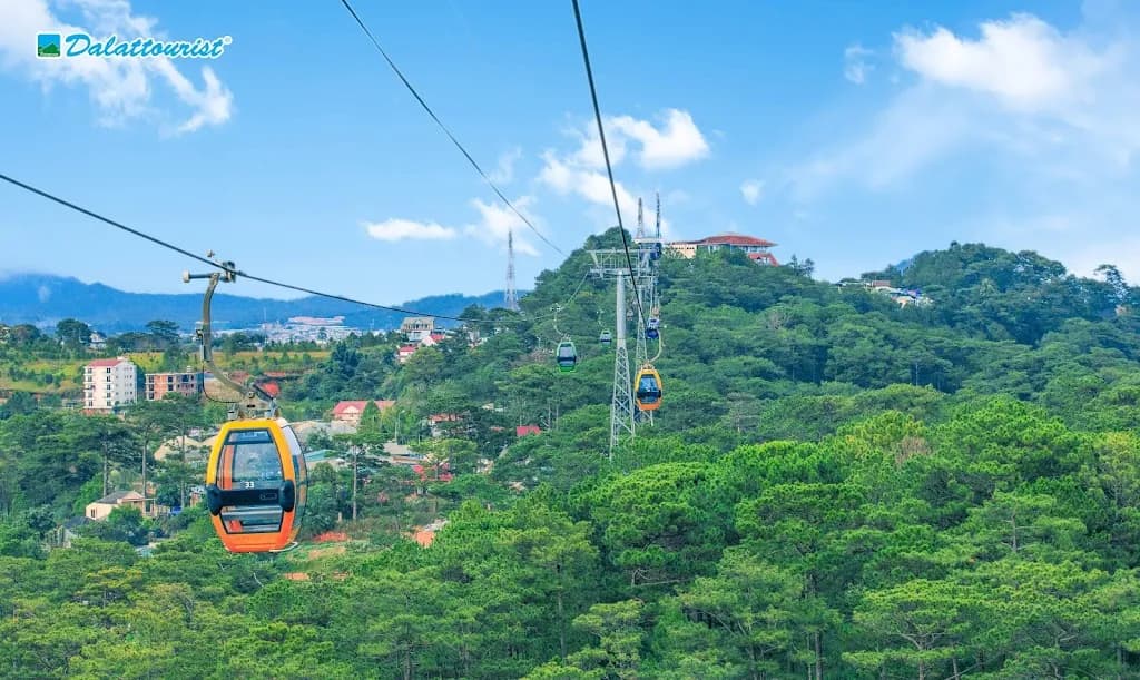 Da Lat Cable Car Station
