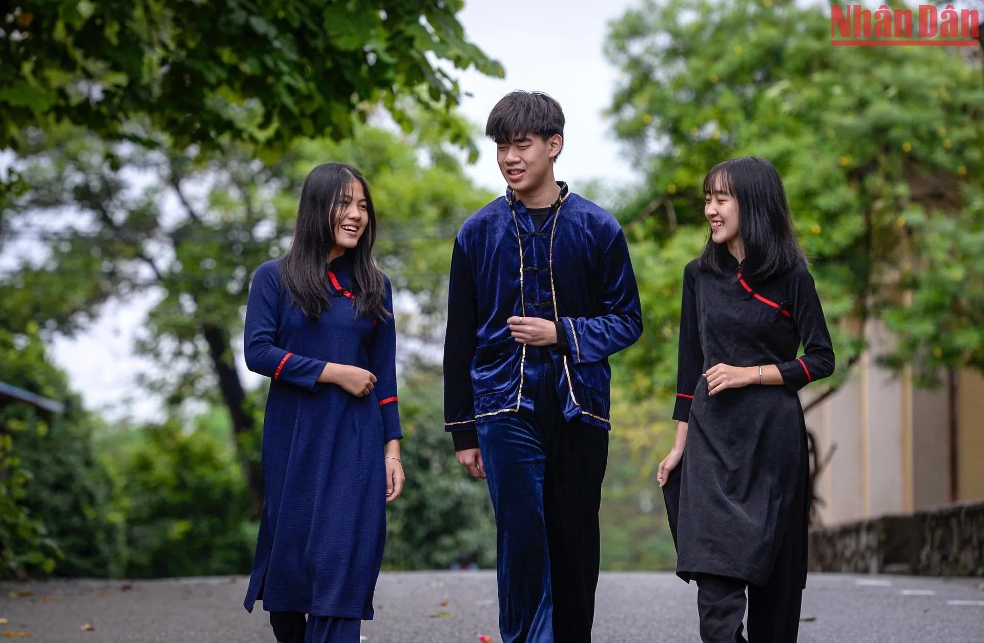 A few simple features of the Ngai ethnic group