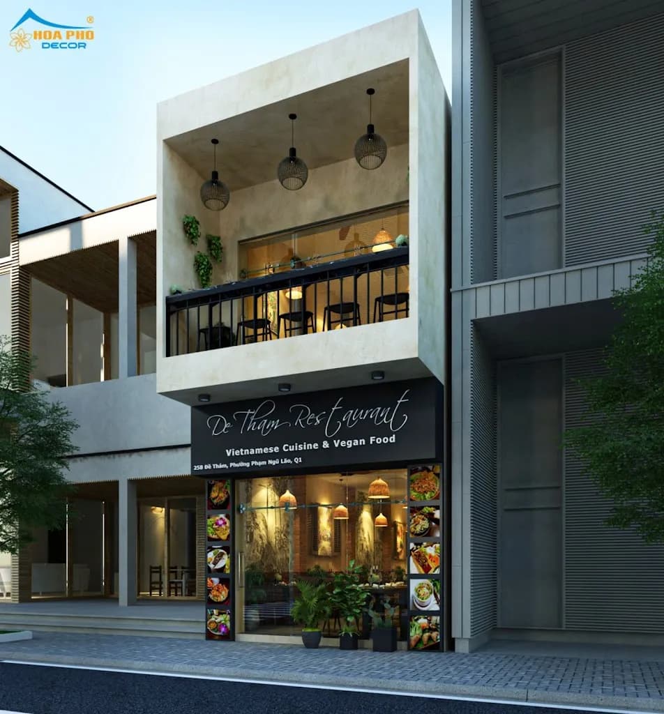 De Tham Restaurant - Vietnamese cuisine & vegetarian Food