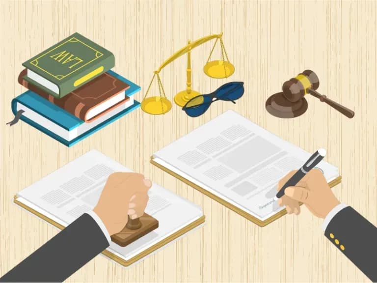 How many steps are there in the debt collection process?