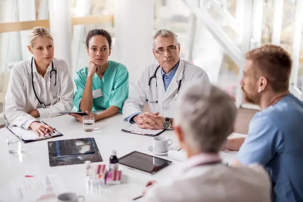 Dispute resolution procedures for hospitals under the management authority of the Ministry of Health