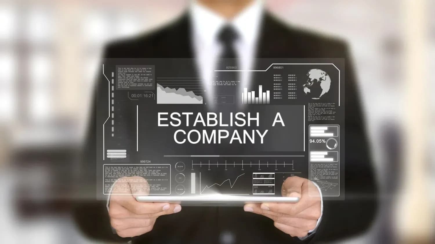 What are the documents and procedures for establishing a private enterprise?