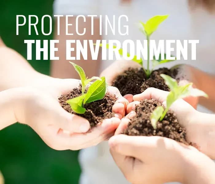 Environmental protection measures