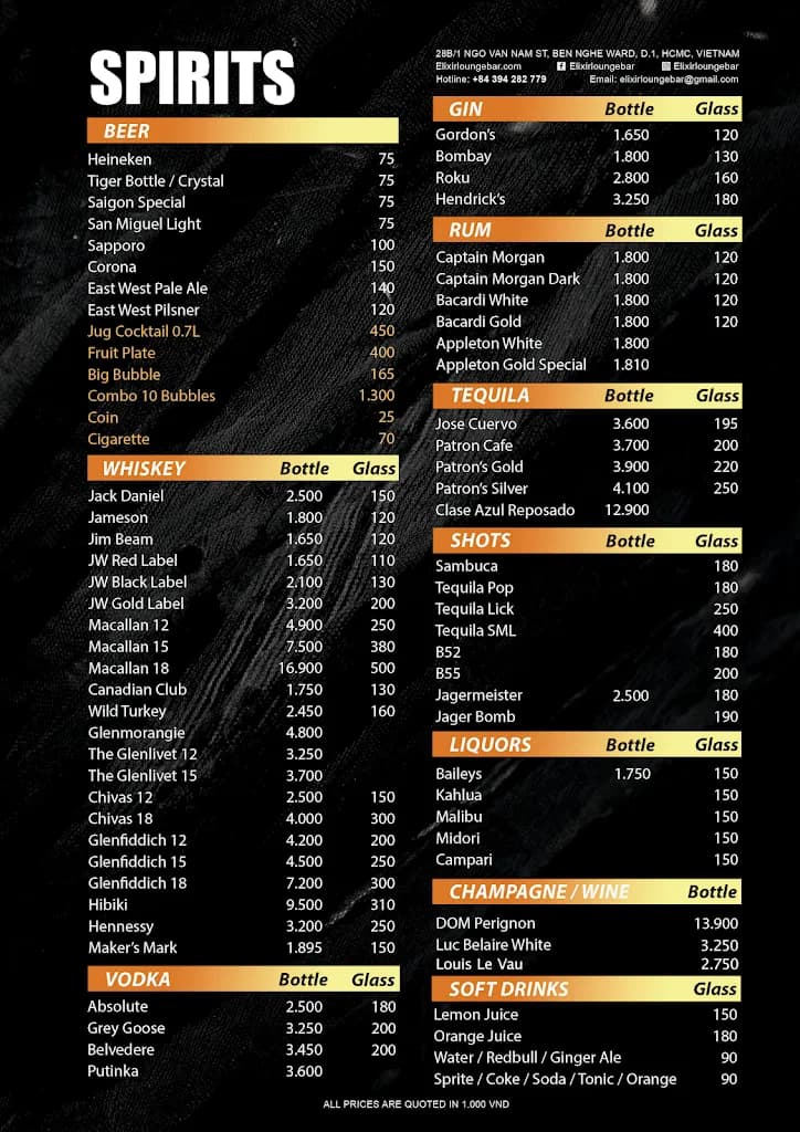 Elixir Lounge Bar