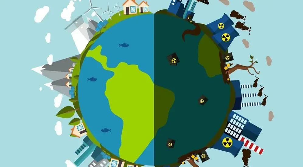 What is environmental pollution control?